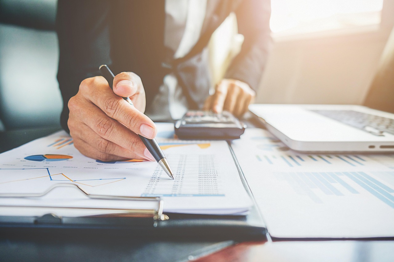 Monthly bookkeeping