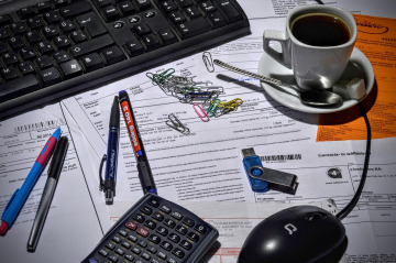 Monthly bookkeeping
